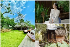 Vườn sinh thái 50.000m2 “đẹp như tranh vẽ” của Vân Trang