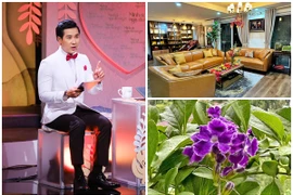 Bên trong căn hộ 5 tỷ rực rỡ sắc màu của MC Nguyên Khang 