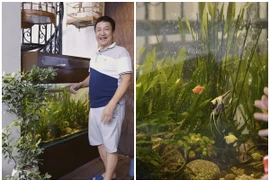 Cận cảnh góc đắt giá trong “gia trang” của nghệ sĩ Chí Trung