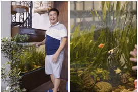 Cận cảnh góc đắt giá trong “gia trang” của nghệ sĩ Chí Trung