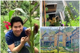 Cận cảnh 3 căn biệt thự bề thế của “ông hoàng nhạc đỏ” 