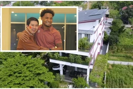 Biệt phủ của đại gia Hoàng Thanh Tuấn tặng 100 triệu cho Xuân Son