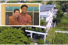 Biệt phủ của đại gia Hoàng Thanh Tuấn tặng 100 triệu cho Xuân Son