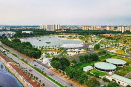 Hồ điều hòa và các công viên hiện đại làm thay đổi diện mạo Thủ đô