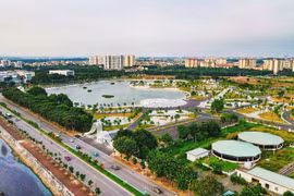 Hồ điều hòa và các công viên hiện đại làm thay đổi diện mạo Thủ đô