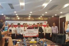Điểm danh chủ nhân những giải Vietlott trăm tỷ 