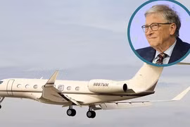 Chuyên cơ chở tỷ phú Bill Gates đến Việt Nam hiện đại cỡ nào?