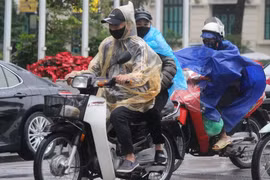 Thời tiết hôm nay 31/3: Hà Nội mưa nhỏ rải rác, trời lạnh