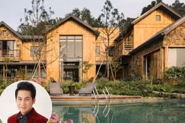 Biệt thự ngoại ô 4.000m2 giữa đồi thông của ca sĩ Trọng Tấn