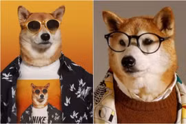 Chú chó từng kiếm hàng trăm triệu đồng/tháng, nổi tiếng khắp cõi mạng