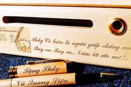 Chọn quà handmade cực độc tặng thầy cô dịp 20/11