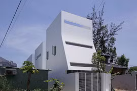 Ngôi nhà mềm mại như dòng chảy gây sốt tại Đà Nẵng