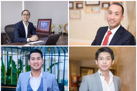 4 thiếu gia điển trai như tài tử của tỷ phú Johnathan Hạnh Nguyễn