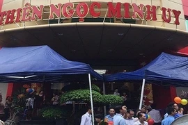 Xét rút giấy phép công ty đa cấp Thiên Ngọc Minh Uy 