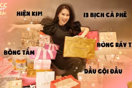 Ngã ngửa cách mua sắm kiểu nhà giàu của ái nữ đại gia thủy sản