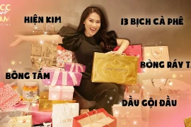 Ngã ngửa cách mua sắm kiểu nhà giàu của ái nữ đại gia thủy sản