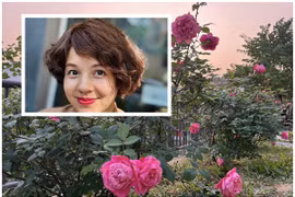 Nhà vườn ngập hoa hồng của MC Diễm Quỳnh