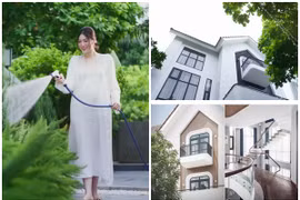 Biệt thự bề thế của Á hậu Tú Anh và chồng thiếu gia 