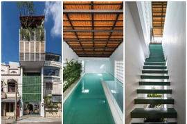  Xem căn nhà trong hẻm chỉ rộng 3m nhưng chẳng khác gì resort 