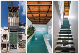  Xem căn nhà trong hẻm chỉ rộng 3m nhưng chẳng khác gì resort 