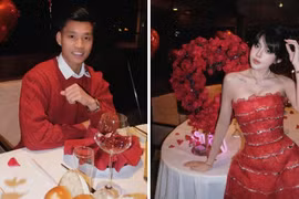 Bạn gái hot gymer của cầu thủ Văn Thanh giàu cỡ nào? 