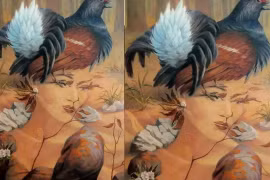 Trắc nghiệm tâm lý: Bạn nhìn thấy gì đầu tiên trong bức tranh? 