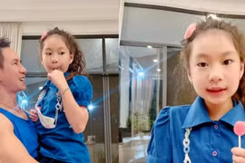 Lý Hải tự hào khoe con gái còn nhỏ mà đã biết cách giữ tiền vô cùng cẩn thận