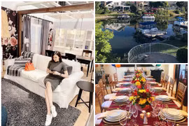 Cận cảnh biệt thự view “cực chất” của con dâu tỷ phú Hoàng Kiều