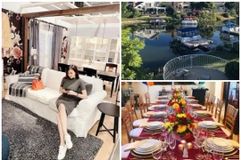 Cận cảnh biệt thự view “cực chất” của con dâu tỷ phú Hoàng Kiều