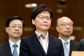 Bà Lam nói gây tàn phá lớn cho Hong Kong, từ chức nếu có thể