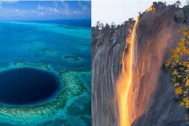 4 cảnh quan thiên nhiên kỳ lạ nhất thế giới 