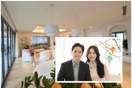 Biệt thự sang trọng của Hoa hậu Đặng Thu Thảo và chồng đại gia