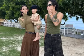 Hot girl sinh con cho Decao: nhan sắc bất ngờ sau khi vượt cạn 