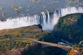 Những địa danh đẹp “vượt tầm kiểm soát” ở châu Phi