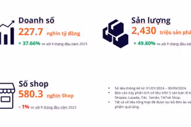 Người Việt chi 9,5 tỷ đô mua sắm thương mại điện tử 