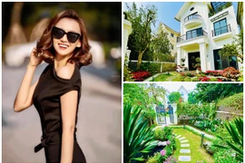 Biệt thự ven hồ 60 tỷ của mỹ nhân giàu nhất “vũ trụ VTV“