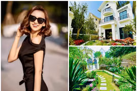 Biệt thự ven hồ 60 tỷ của mỹ nhân giàu nhất “vũ trụ VTV“