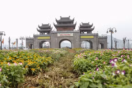 Toàn cảnh chùa Tam Chúc - nơi diễn ra đại lễ Vesak 2019