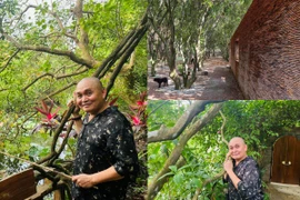 Trầm trồ cơ ngơi rộng lớn ở ngoại thành của danh hài Xuân Hinh