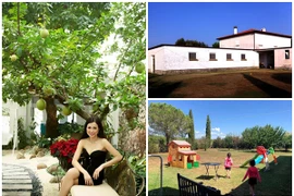 Tận mục nhà vườn 10.000 m2 ở nước ngoài của Hoa hậu Ngô Mỹ Uyên