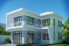 10 mẫu nhà ống chữ L đẹp ấn tượng, nhìn là mê