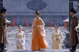 Phía sau các cảnh quay trong phim cổ trang Trung Quốc 