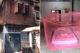 Sốt xình xịch hình ảnh “biệt thự khu ổ chuột” giá thuê 14.000 nghìn/đêm