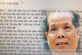 Chuyên gia Nga cũng "thảo luận" về ý tưởng cải tiến chữ Quốc ngữ