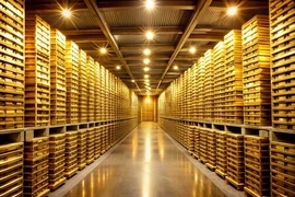 Có gì bên trong kho vàng chứa hơn 4.500 tấn của Mỹ?