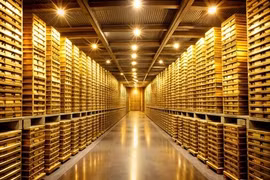 Có gì bên trong kho vàng chứa hơn 4.500 tấn của Mỹ?