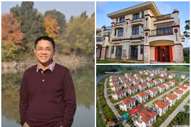 “Kết buồn” của đại gia về quê xây biệt thự tặng cả làng