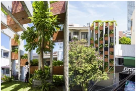 Nhà Đà Nẵng như khu nghỉ dưỡng tại gia hút hồn báo Mỹ 