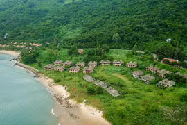 Hàng loạt biệt thự, resort bỏ hoang ở ven biển Đà Nẵng