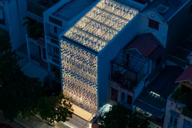 Báo Mỹ nức nở khen nhà “bọc” thép độc lạ ở Vũng Tàu